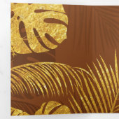 Blätter 13 dreifach gefaltete urlaubskarte (Innen Erste Seite)