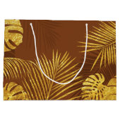 Blätter 13 große geschenktüte (Rückseite)