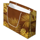 Blätter 13 große geschenktüte (Vorderseite Schrägansicht)