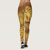 Blätter 13 leggings (Rückseite)