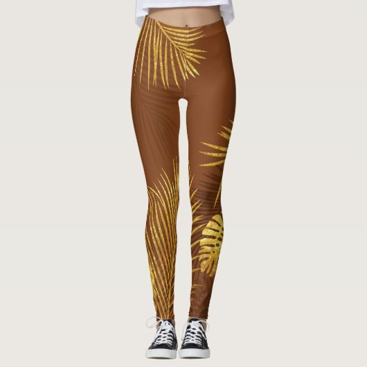 Blätter 13 leggings (Vorderseite)