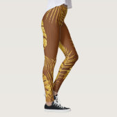 Blätter 13 leggings (Rechts)