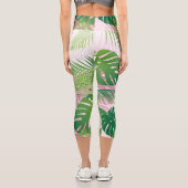 BLÄTTER 1 CAPRI LEGGINGS (Rückseite)