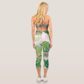 BLÄTTER 1 CAPRI LEGGINGS (Rückseite)