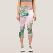 BLÄTTER 1 CAPRI LEGGINGS (Vorderseite)