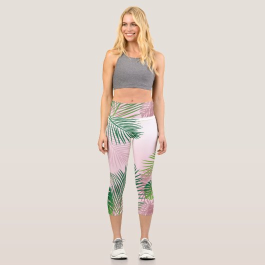 BLÄTTER 1 CAPRI LEGGINGS (Vorderseite)