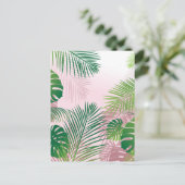 BLÄTTER 1 FEIERTAGSPOSTKARTE (Stehend Vorderseite)