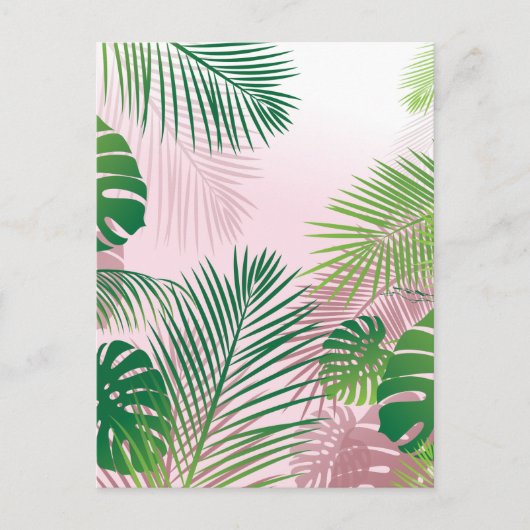 BLÄTTER 1 FEIERTAGSPOSTKARTE (Vorderseite)