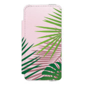 BLÄTTER 1 INCIPIO iPhone Geldbeutel-Hülle (Folio Vorderseite)