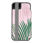 BLÄTTER 1 INCIPIO iPhone Geldbeutel-Hülle (Folio Rückseite)