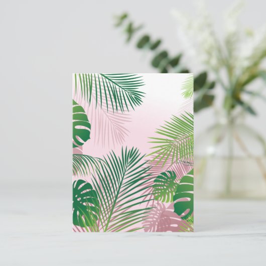 BLÄTTER 1 POSTKARTE (Stehend Vorderseite)