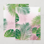 BLÄTTER 1 POSTKARTE (Vorne/Hinten)