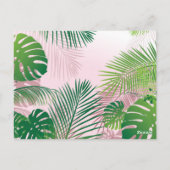 BLÄTTER 1 POSTKARTE (Rückseite)