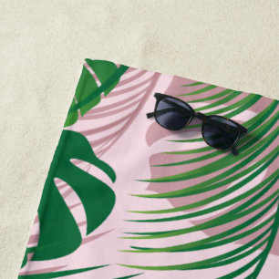 BLÄTTER 1 STRANDTUCH
