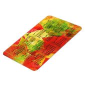 Blätter 2014 magnet (Linke Seite)