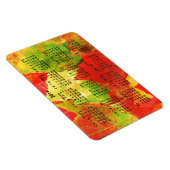 Blätter 2014 magnet (Rechte Seite)