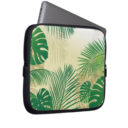 BLÄTTER 2 LAPTOPSCHUTZHÜLLE (Vorne Rechts)