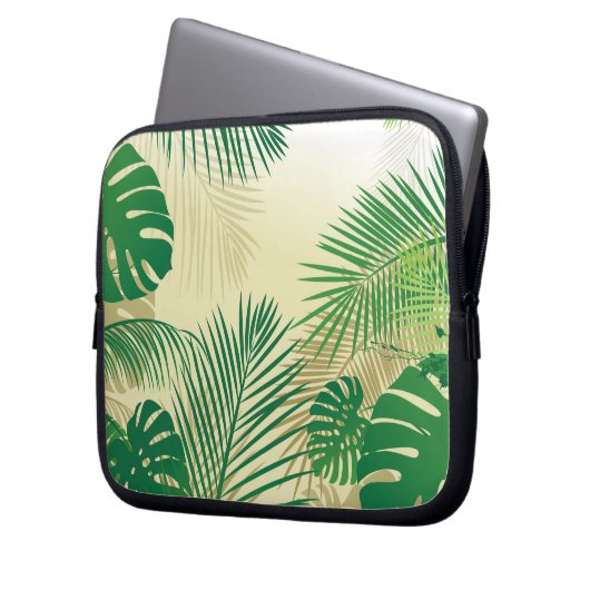 BLÄTTER 2 LAPTOPSCHUTZHÜLLE (Vorderseite Links)