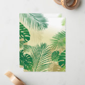 BLÄTTER 2 MITTEILUNGSKARTE (Vorderseite/Rückseite Beispiel)