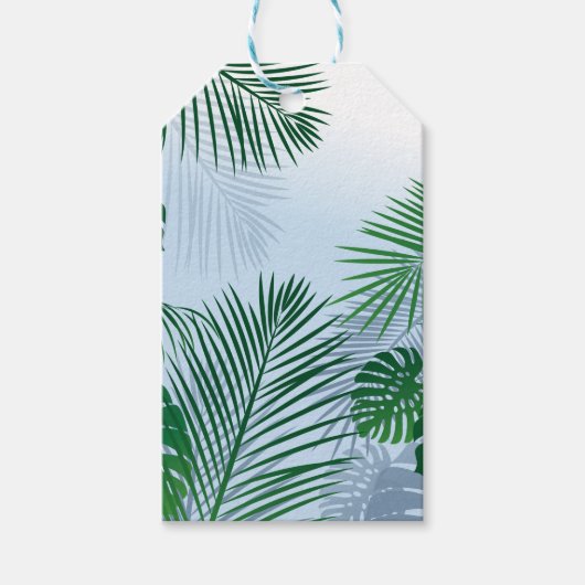 BLÄTTER 3 GESCHENKANHÄNGER (Vorderseite)