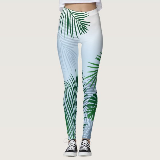 BLÄTTER 3 LEGGINGS (Vorderseite)