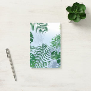 BLÄTTER 3 POST-IT KLEBEZETTEL