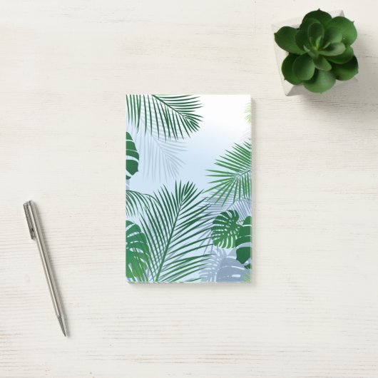 BLÄTTER 3 POST-IT KLEBEZETTEL (Büro)