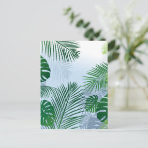 BLÄTTER 3 POSTKARTE
