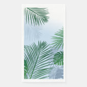 BLÄTTER 3 SERVIETTE (Vorderseite)