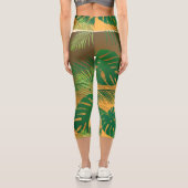 BLÄTTER 4 CAPRI LEGGINGS (Rückseite)