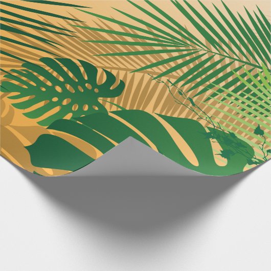 BLÄTTER 4 GESCHENKPAPIER (Ecke)