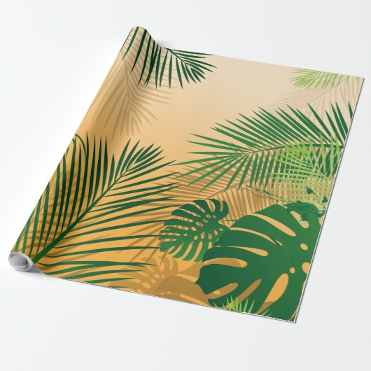 BLÄTTER 4 GESCHENKPAPIER (Ungerollt)