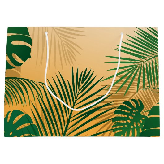 BLÄTTER 4 GROßE GESCHENKTÜTE (Vorderseite)