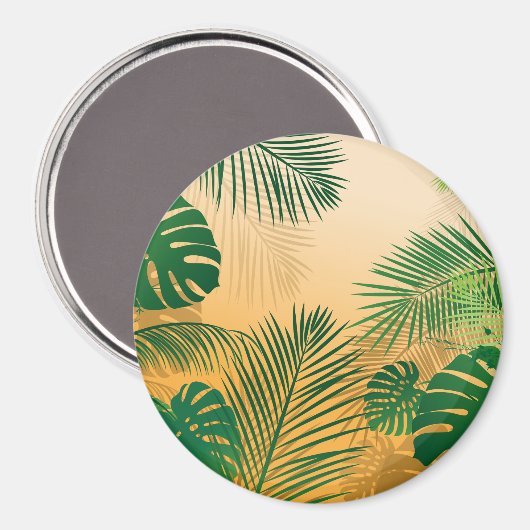 BLÄTTER 4 MAGNET (Vorderseite/Rückseite)