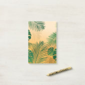 BLÄTTER 4 POST-IT KLEBEZETTEL (Auf Schreibtisch)