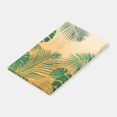 BLÄTTER 4 POST-IT KLEBEZETTEL (angewinkelt)