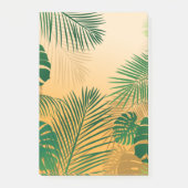 BLÄTTER 4 POST-IT KLEBEZETTEL (Vorderseite)