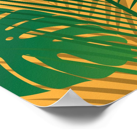 BLÄTTER 4 POSTER (Ecke)