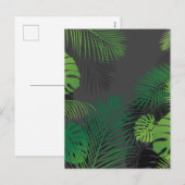 BLÄTTER 5 FEIERTAGSPOSTKARTE (Vorne/Hinten)