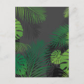 BLÄTTER 5 FEIERTAGSPOSTKARTE (Vorderseite)