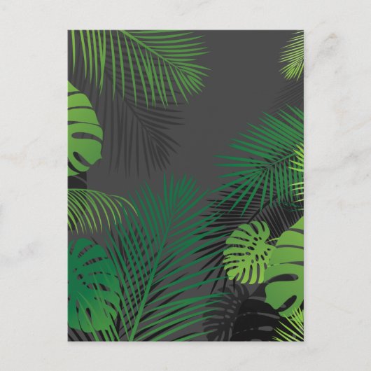 BLÄTTER 5 FEIERTAGSPOSTKARTE (Vorderseite)