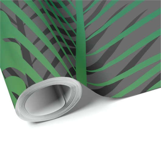 BLÄTTER 5 GESCHENKPAPIER (Rolleneckpunkt)