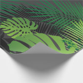 BLÄTTER 5 GESCHENKPAPIER (Ecke)