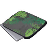 BLÄTTER 5 LAPTOPSCHUTZHÜLLE (Vorne Knopf)