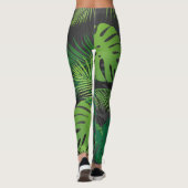 BLÄTTER 5 LEGGINGS (Rückseite)