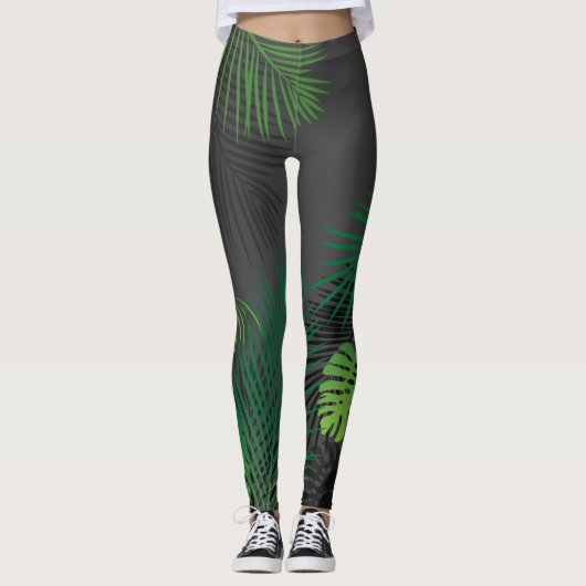 BLÄTTER 5 LEGGINGS (Vorderseite)