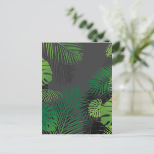 BLÄTTER 5 POSTKARTE