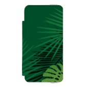 BLÄTTER 6 INCIPIO iPhone Geldbeutel-Hülle (Folio Vorderseite)