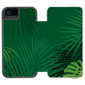 BLÄTTER 6 INCIPIO iPhone Geldbeutel-Hülle (Folio Geöffnet)