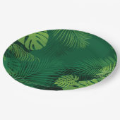 BLÄTTER 6 PAPPTELLER (Schrägansicht)